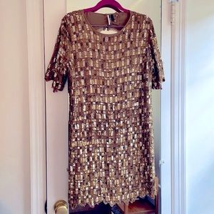 TopShop beaded cocktail dress